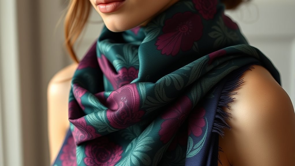 top 15 stylish scarves 2025