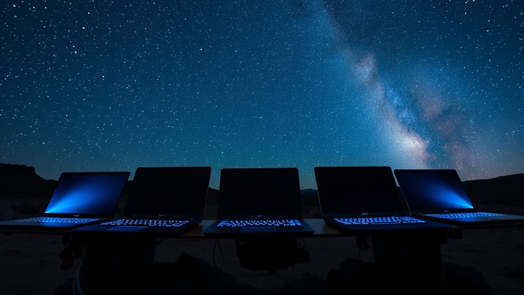 top astronomy laptops long battery