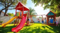 top backyard playsets for kids