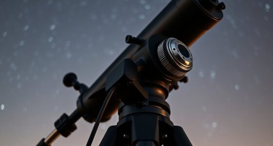 top belt drive equatorial mounts