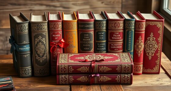 top book set gift ideas
