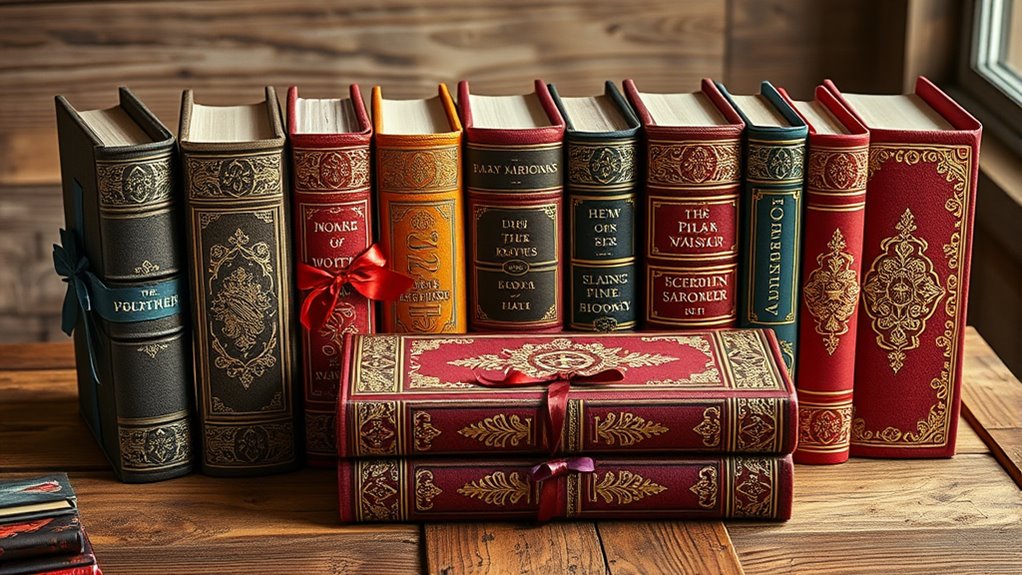 top book set gift ideas