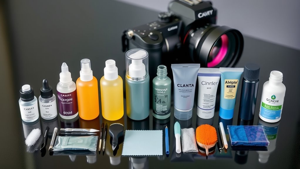 top camera cleaning kits