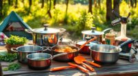 top camping cookware sets