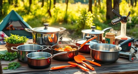 top camping cookware sets