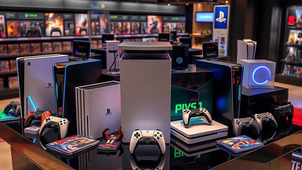 top consoles of 2025