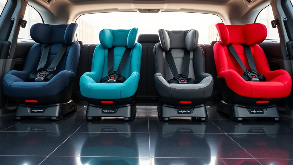 top convertible car seats