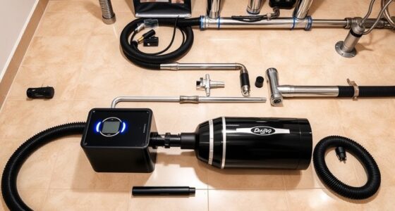 top diy central vacuum kits