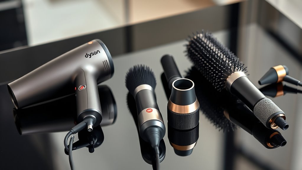 top dyson hair styling tools