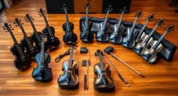 top electric violin starter kits