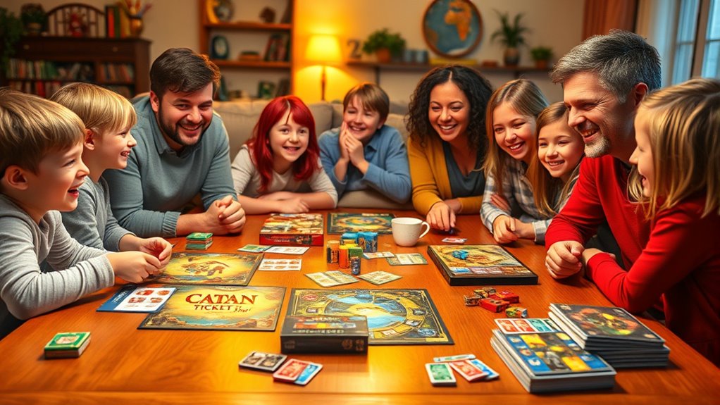 top family board games
