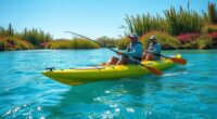 top fishing kayak package options
