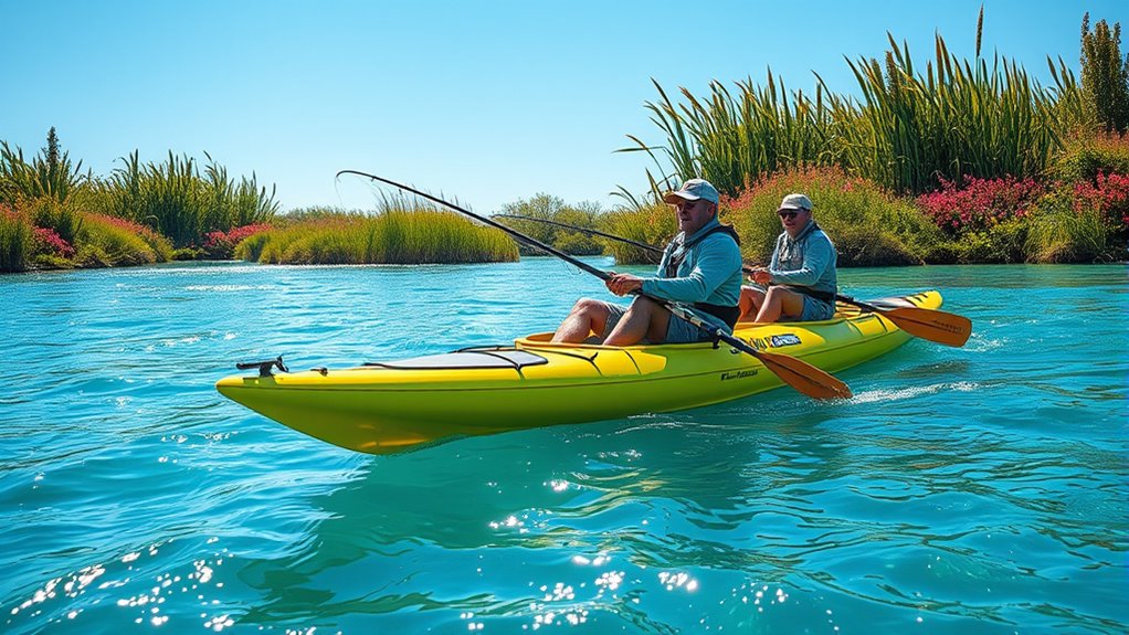 top fishing kayak package options