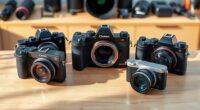 top full frame mirrorless cameras