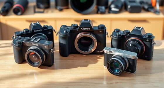top full frame mirrorless cameras
