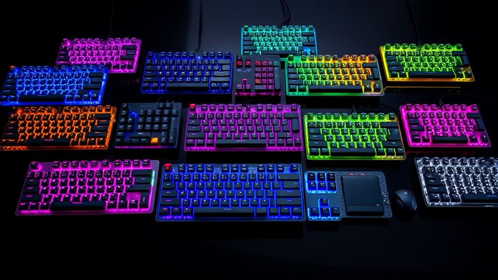 top gaming mechanical keyboard picks