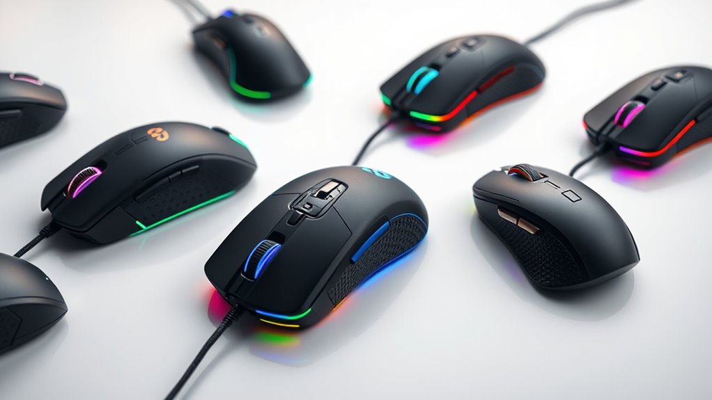 top gaming mice with customizable buttons