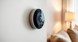 top heat only smart thermostats