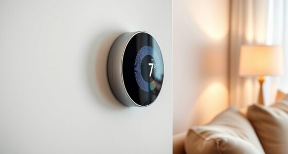 top heat only smart thermostats