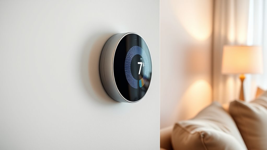 top heat only smart thermostats