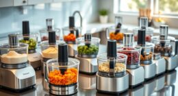 top high capacity food processors