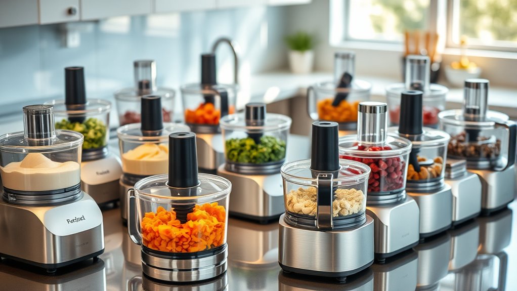 top high capacity food processors