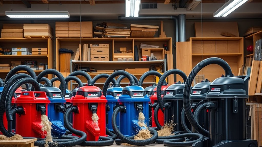 top high cfm workshop vacuums