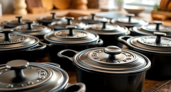 top high end cast iron ovens