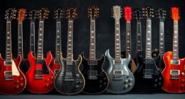 top high end guitar selections