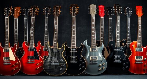 top high end guitar selections