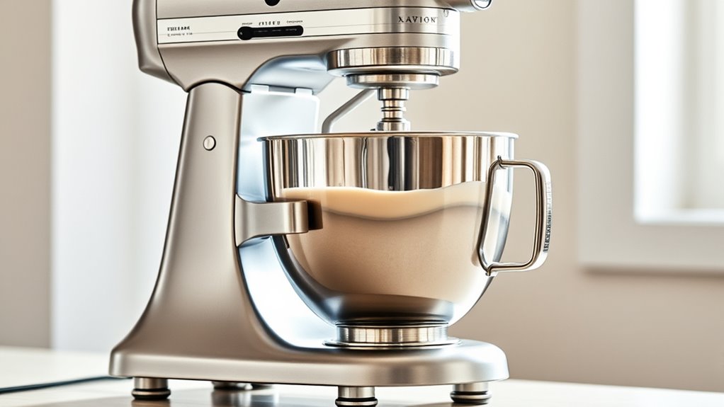 top high end stand mixers