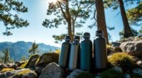 top hiking insulated bottles