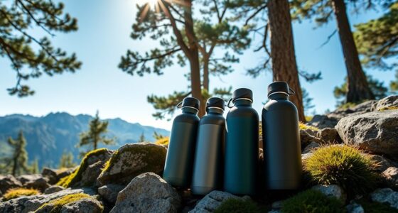 top hiking insulated bottles