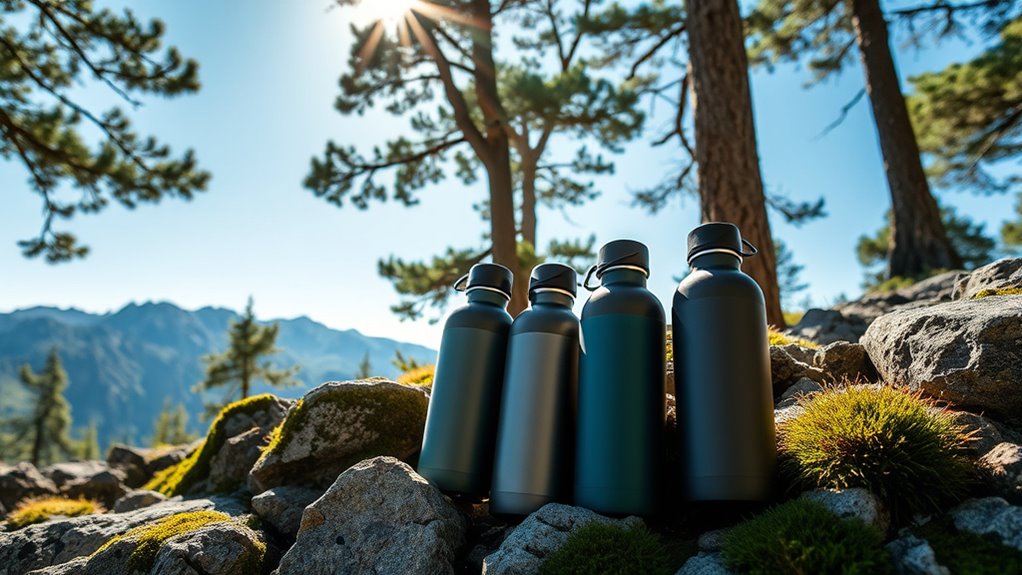 top hiking insulated bottles