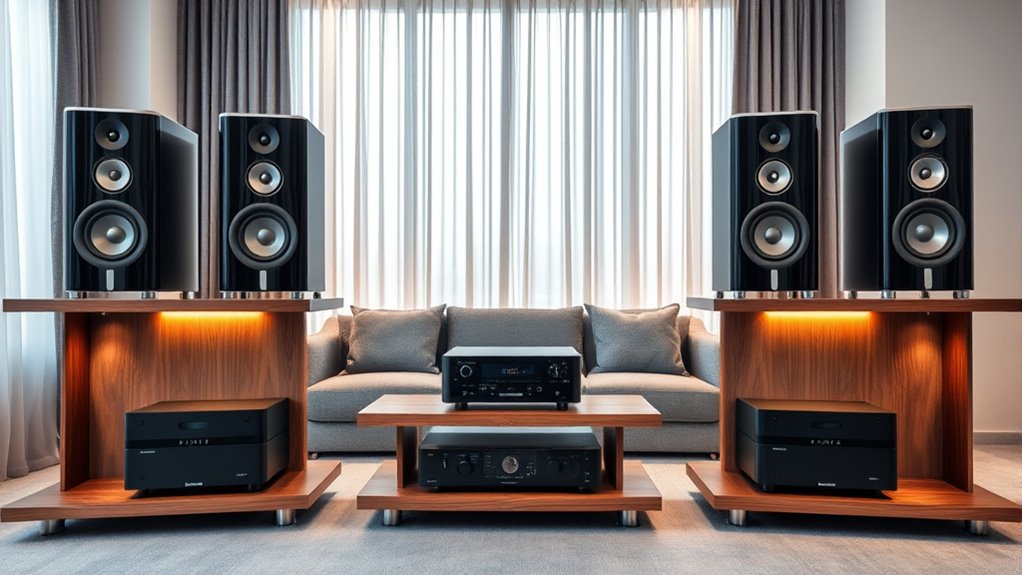 top home hi fi speakers