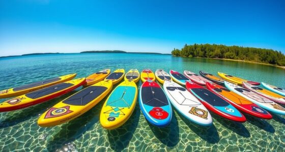 top inflatable paddle boards 2025