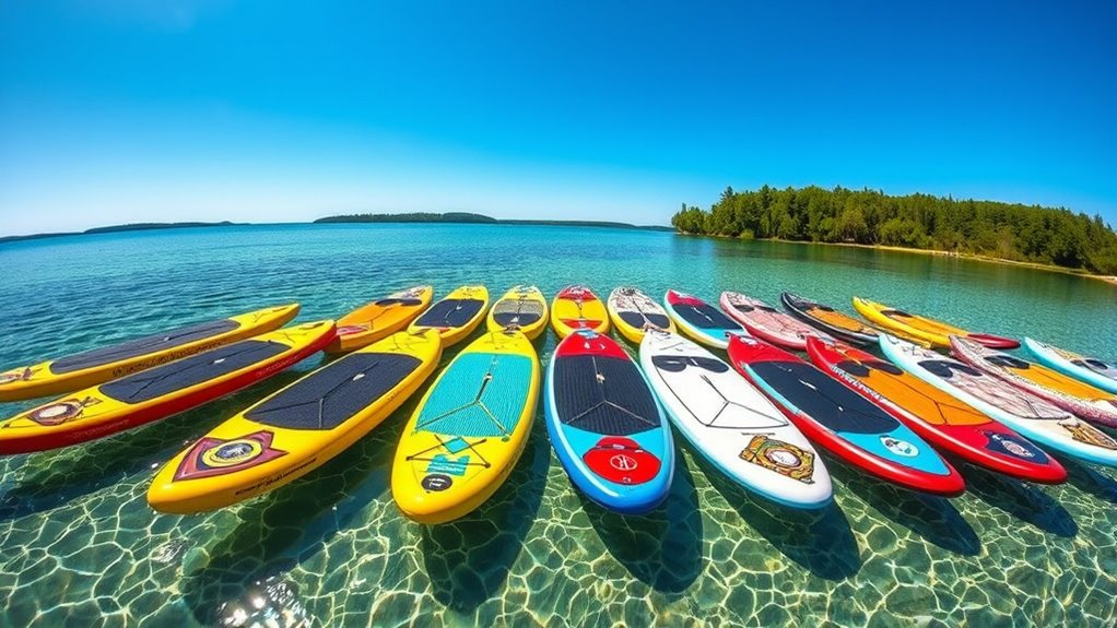 top inflatable paddle boards 2025