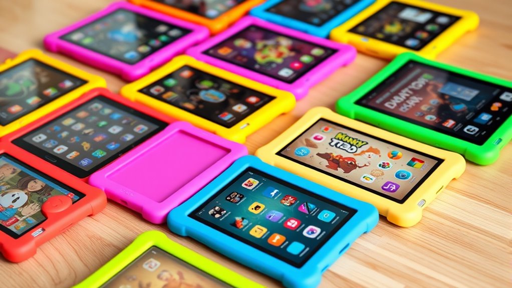 top kid friendly fire tablets