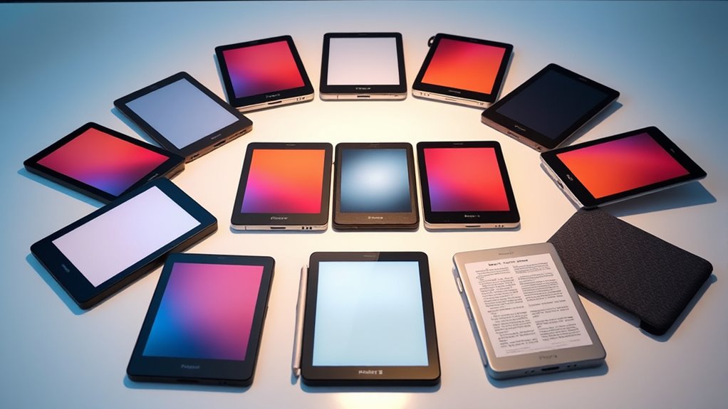 top kindle oasis alternatives