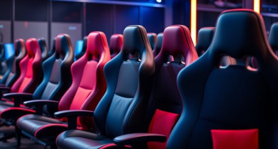 top lumbar support gaming chairs