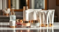 top luxury anti aging skincare