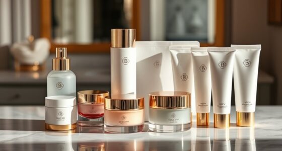top luxury anti aging skincare
