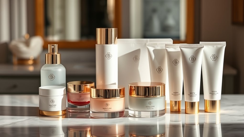 top luxury anti aging skincare