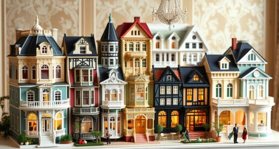 top luxury dollhouse collections