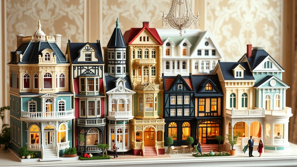 top luxury dollhouse collections