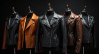 top luxury leather jackets