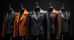 top luxury leather jackets