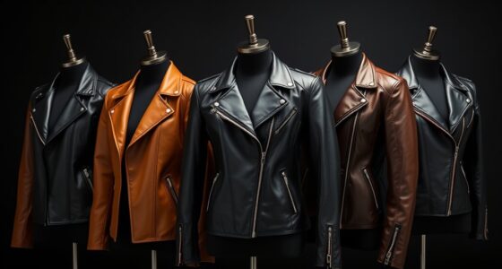 top luxury leather jackets