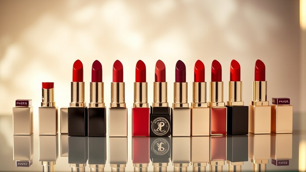 top luxury lipstick collections