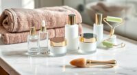 top luxury skincare products